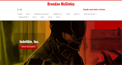 Desktop Screenshot of brendanmcginley.com