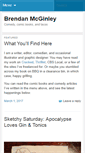 Mobile Screenshot of brendanmcginley.com