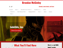 Tablet Screenshot of brendanmcginley.com